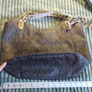 Michael Kors Brown Shoulder Bag